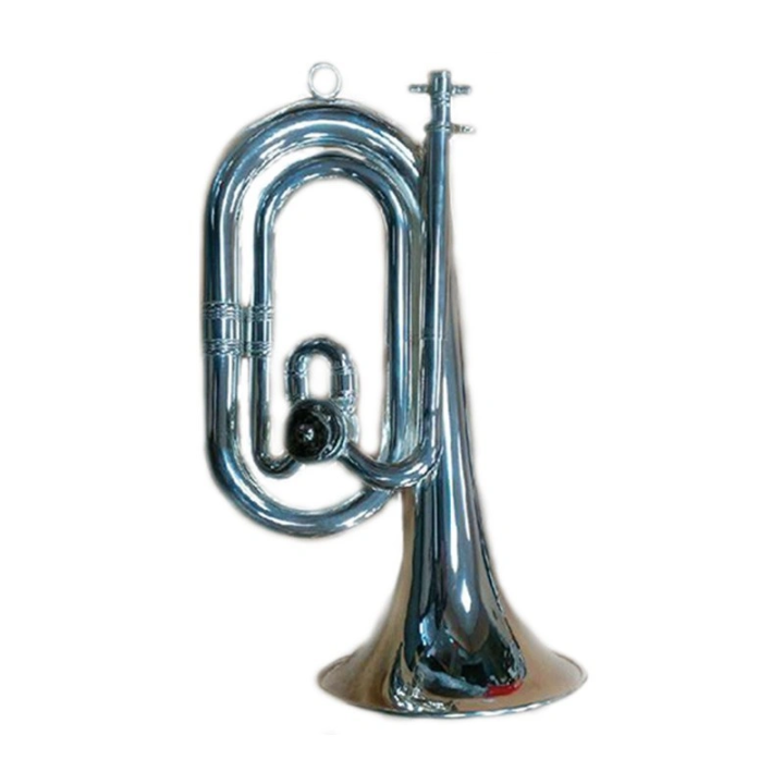 CORNETA HONSUY CARMEN DO/REb BRILLANTE PLATEADA (SIN AGUERO)