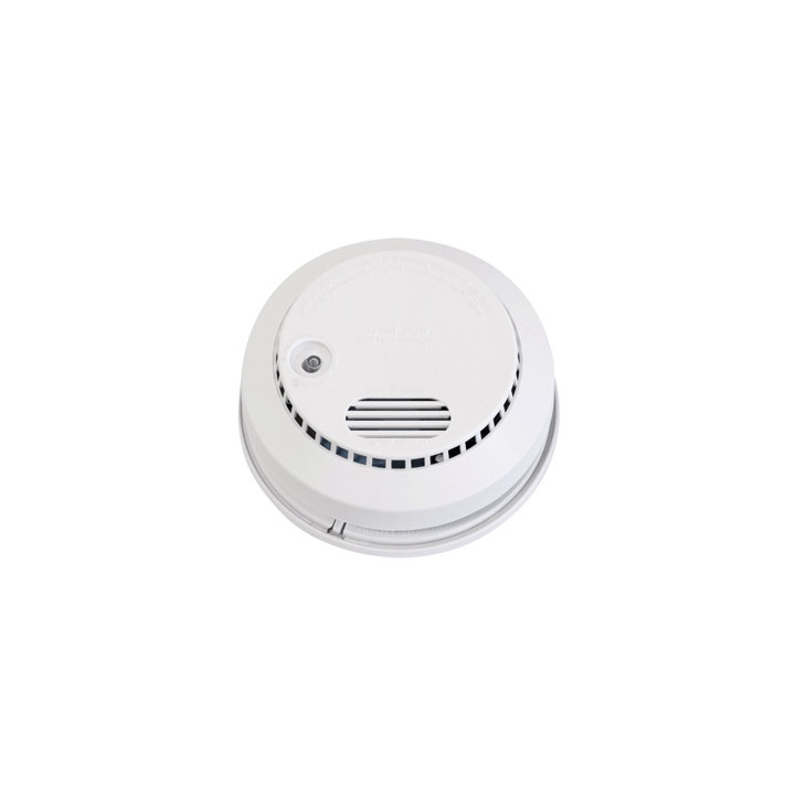 ALARMA DETECTOR HUMOS 9V DC