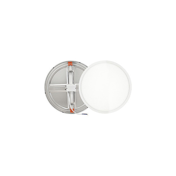 Panel led redondo 8W con anclaje ajustable 4000K