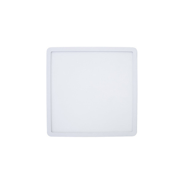 PANEL LED CUADRADO BLANCO HEPOLUZ 20W 4000K ANCLAJE AJUSTABLE