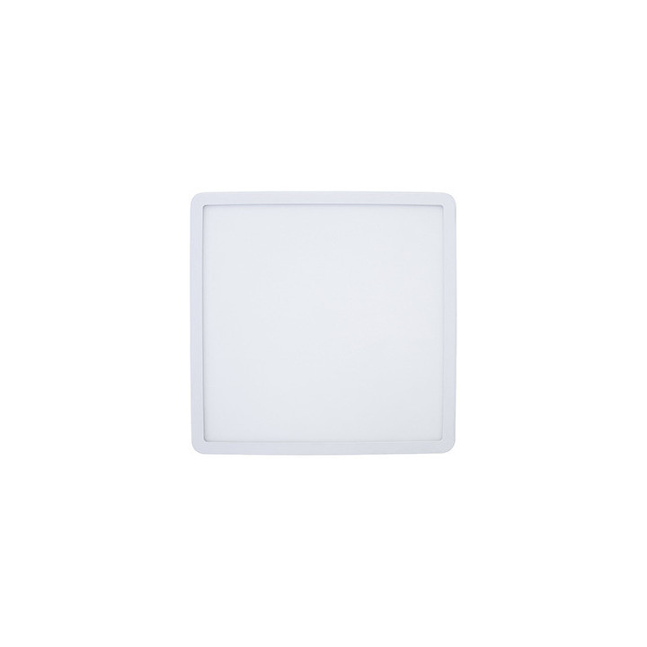 PANEL LED CUADRADO BLANCO HEPOLUZ 20W 4000K ANCLAJE AJUSTABLE