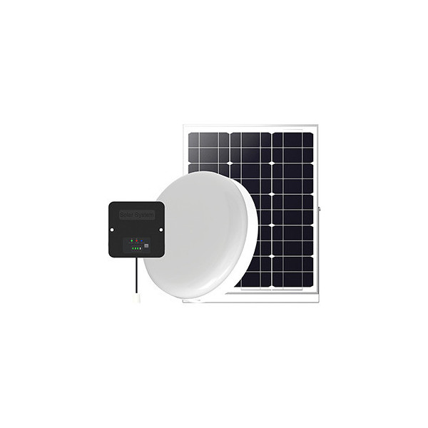APLIQUE LED 60W SOLAR CON PLACA EXTERNA