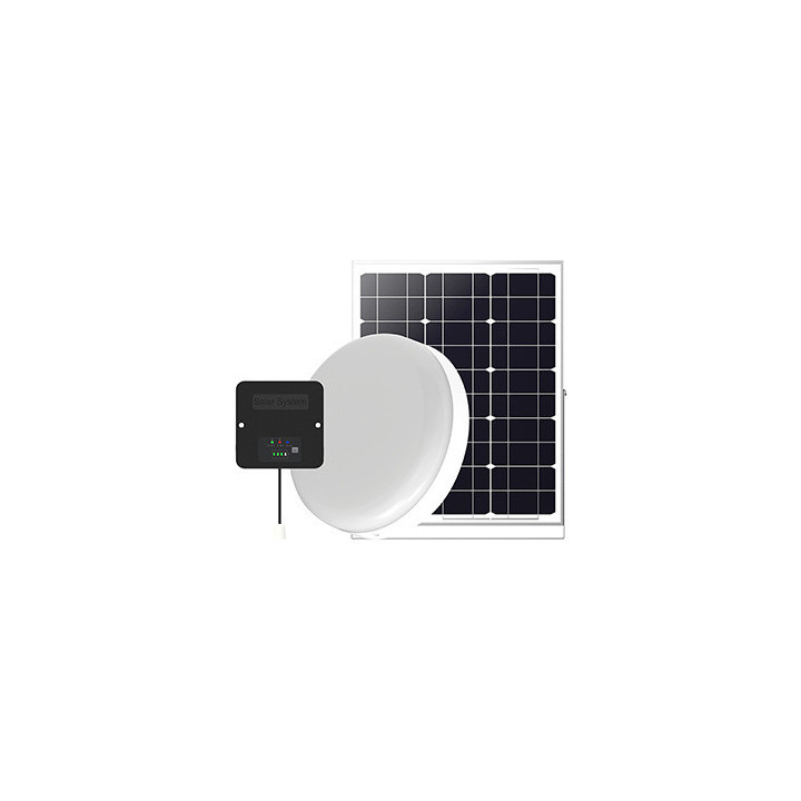 APLIQUE LED 60W SOLAR CON PLACA EXTERNA