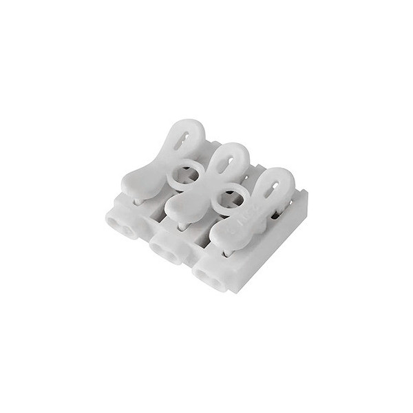 REGLETA DE EMPALME RAPIDA 3 POLOS 2.5MM