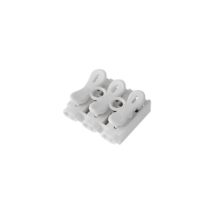 REGLETA DE EMPALME RAPIDA 3 POLOS 2.5MM