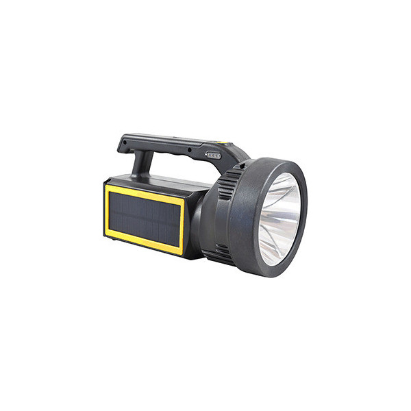 Foco LED solar recargable