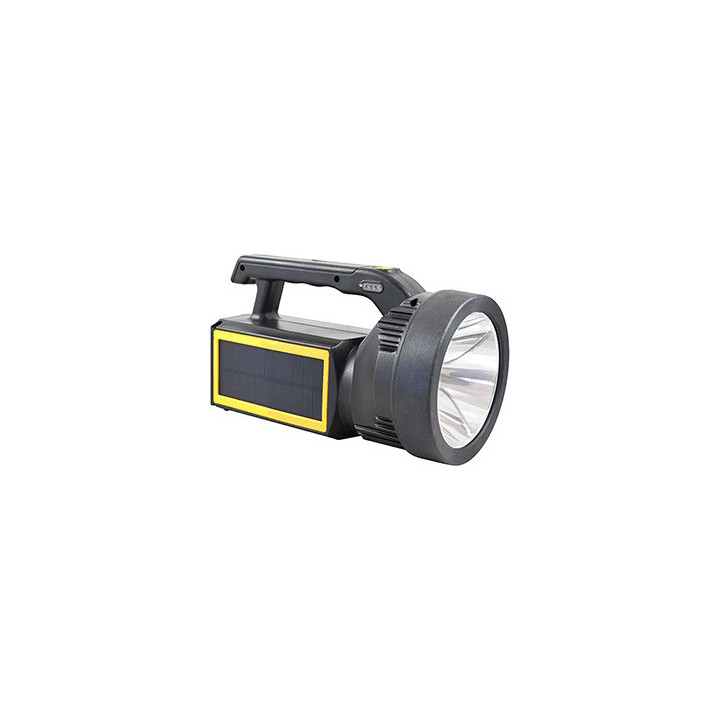 Foco LED solar recargable