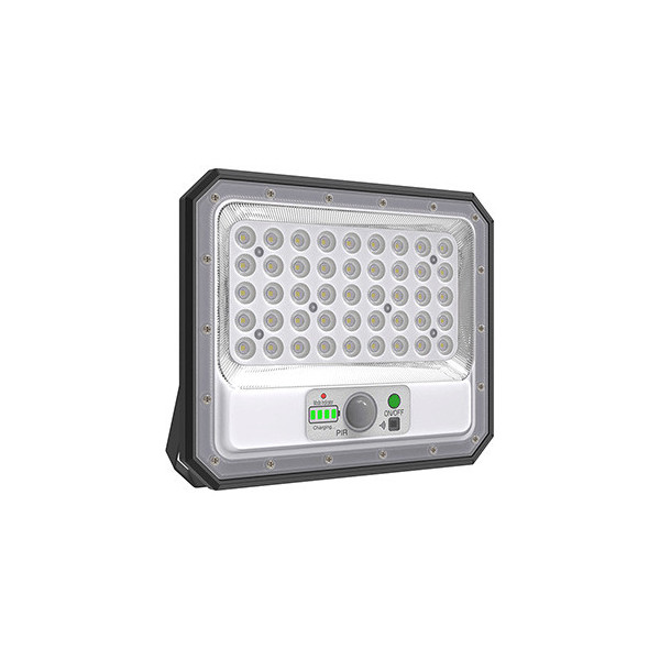 PROYECTOR LED SOLAR ABS 100W 6000K C/SENSOR