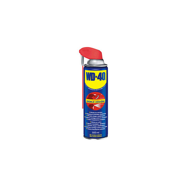 WD40 DOBLE ACCION 500ml.