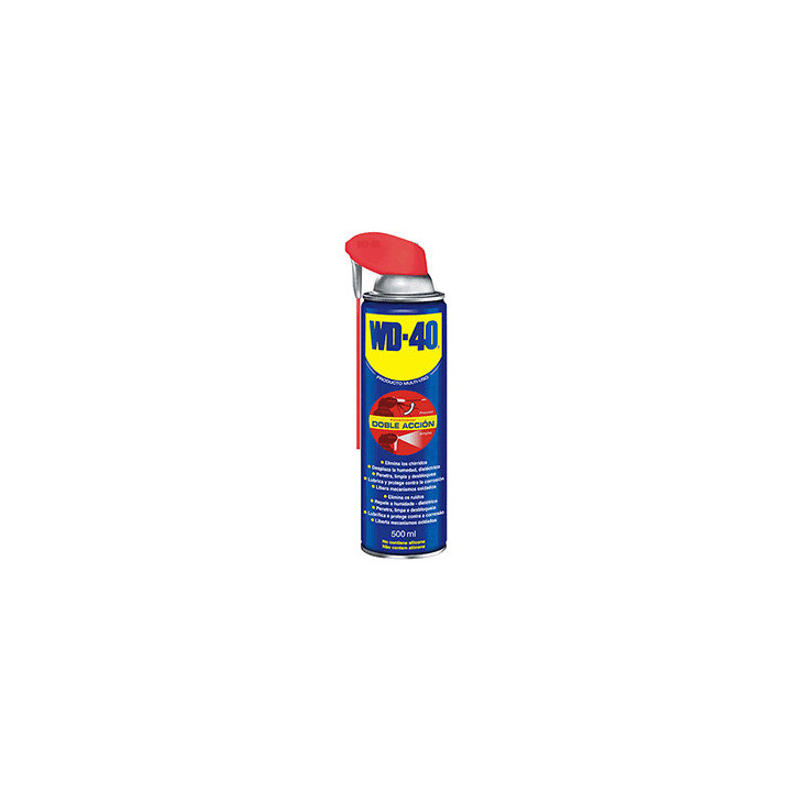 WD40 DOBLE ACCION 500ml.