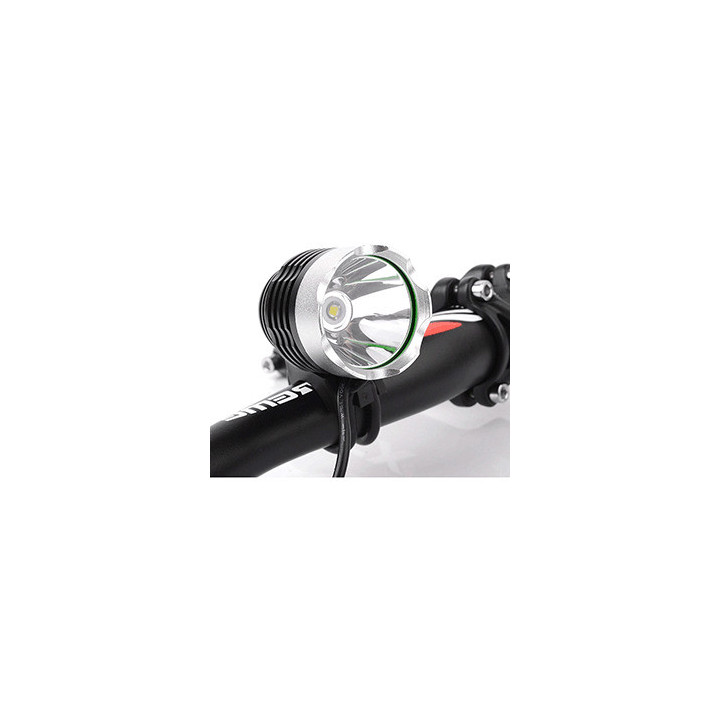 FOCO BICICLETA 10W RECARGABLE