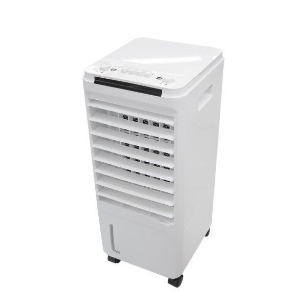 CLIMATIZADOR EVAPORATIVO ABRILA GBLACIAR 80W 3VEL. 7L HUMIDIFICADOR ORIENTABLE  ACUMULADOR DE FRIO B