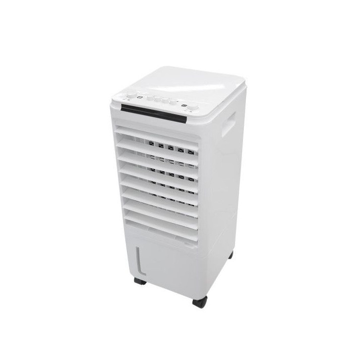 CLIMATIZADOR EVAPORATIVO ABRILA GBLACIAR 80W 3VEL. 7L HUMIDIFICADOR ORIENTABLE  ACUMULADOR DE FRIO B