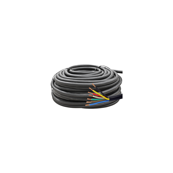CABLE REMOLQUE 7 X 0.75 COLORES