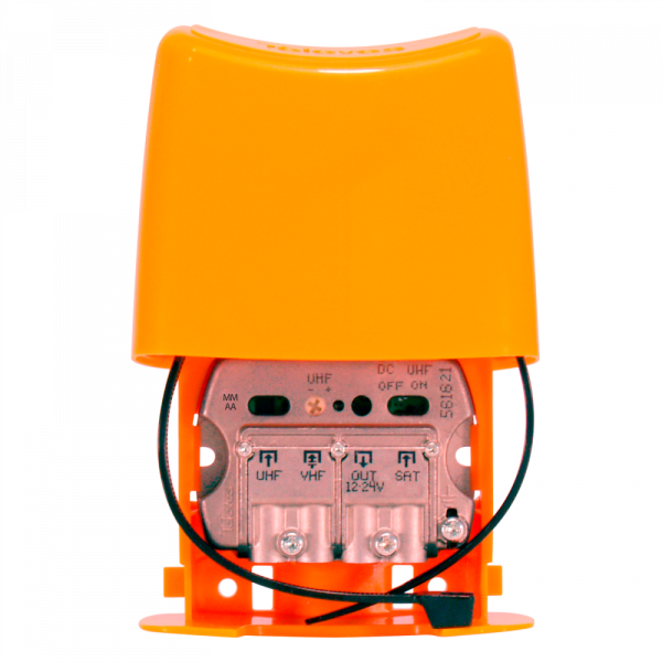 AMPLIF.MASTIL 12..24V 3E/1S U-VMIX-FIMIX