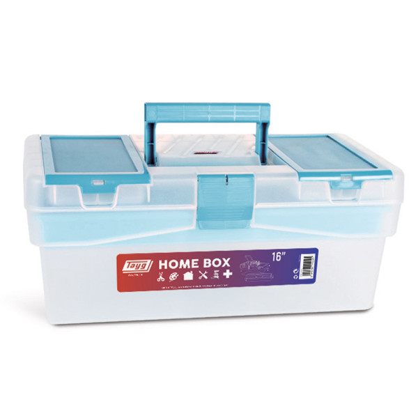 CAJA HERRAMIENTAS PLASTICO 14'' HOME TAYG