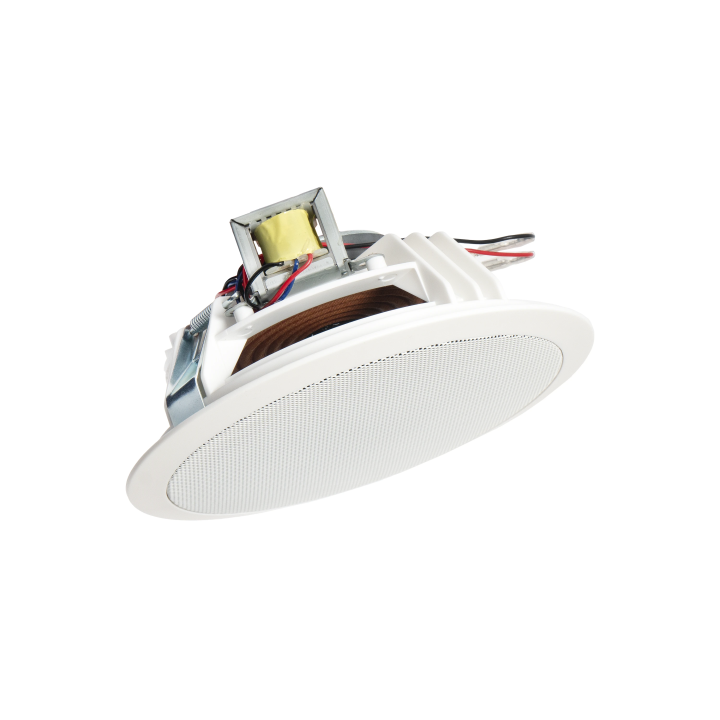 ALTAV.TECHO TRAFO 100V REJ.RED.6W 6.1/2''