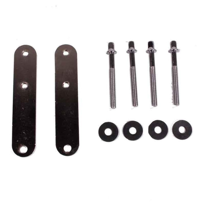 SOPORTE CAJA CHINA PLANO NP CHROME (PACK 2UND) 29-1060-00