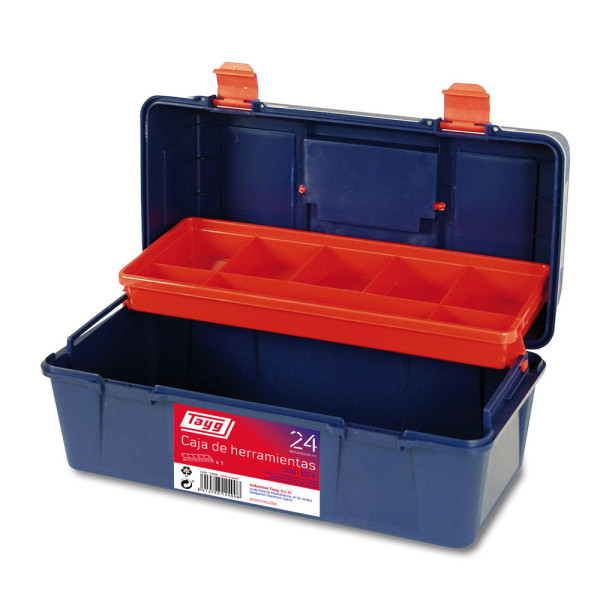 CAJA HERRAMIENTAS PLASTICO N. 24 TAYG