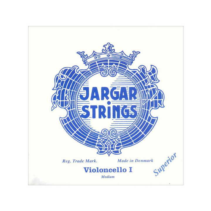 CUERDA CELLO JARGAR 2. AZUL MEDIO