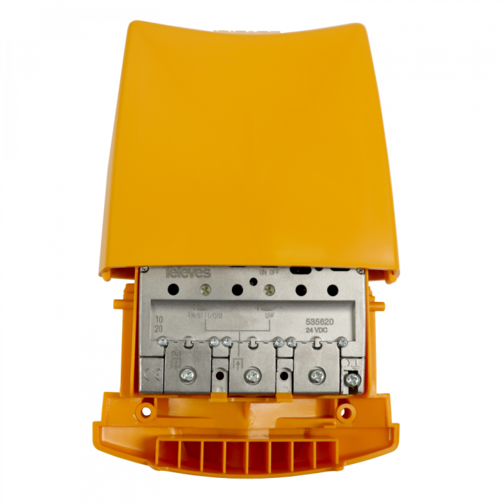 AMPLIF.MASTIL 24V FM/B3/DAB/UHF G41