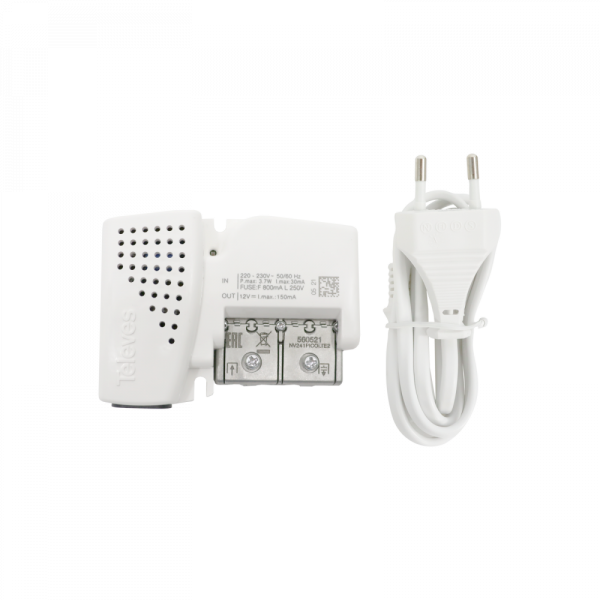 AMPLIF.VIV.1S 47-694MHz G14/20dB AJUST.