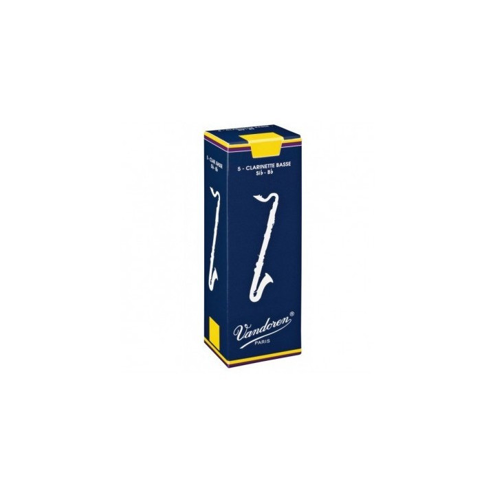 CANA CLARINETE BAJO 3 VANDOREN
