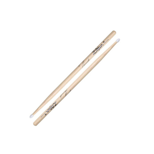 BAQUETAS ZILDJIAN 5B NYLON NATURAL