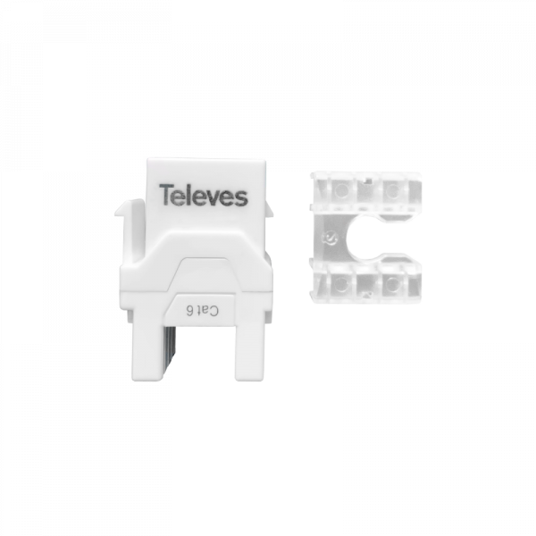 CONECTOR DATOS RJ45 UTP CAT-6 H
