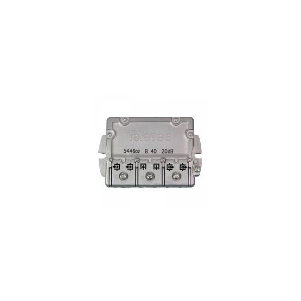 DERIVADOR ICT B 4 DIRECCIONES 20dB