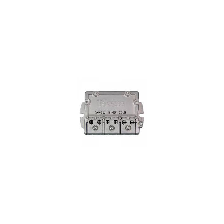 DERIVADOR ICT B 4 DIRECCIONES 20dB
