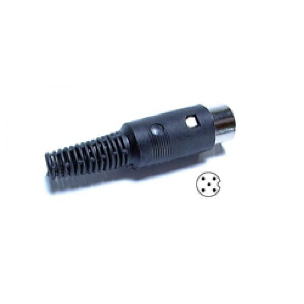 CONECTOR AUDIO 5 PIN S-119-5