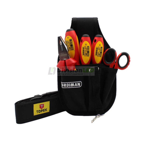 KIT PROIMAN 5 HERRAMIENTAS   BOLSA