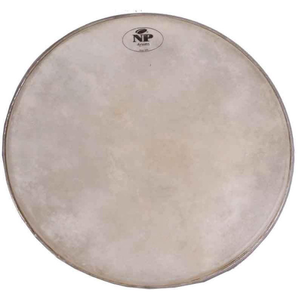 PARCHE PIEL 15'' ARILLO