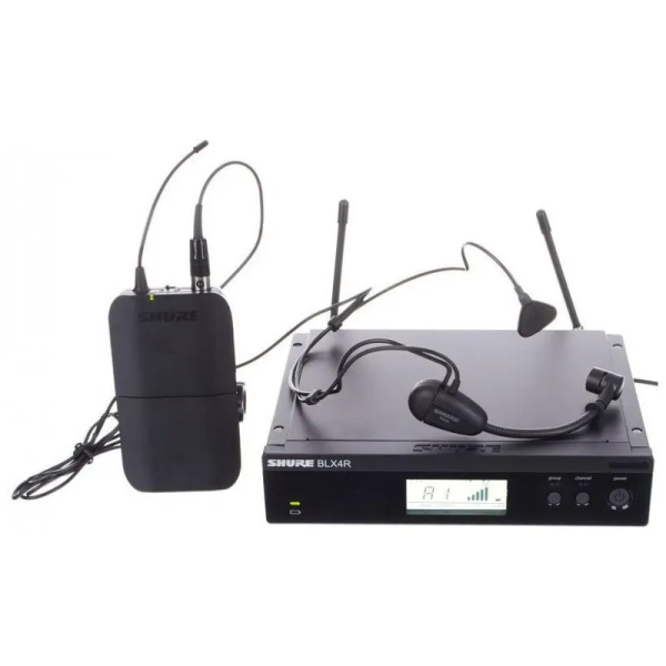 MICRO SHURE INALAMBRICO DIADEMA PGA31 BLX14RE/P31 ENRACABLE