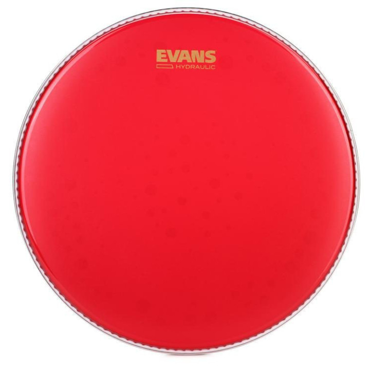 PARCHE EVANS GRANULADO HIDRAULICO 14'' ROJO