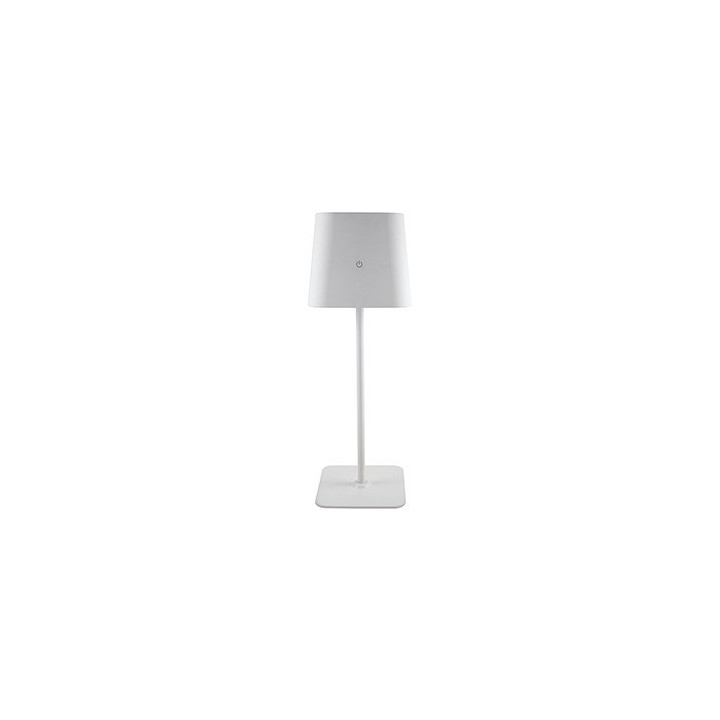 LAMPARA LED SOLAR DE SOBREMESA 10W RECARGABLE