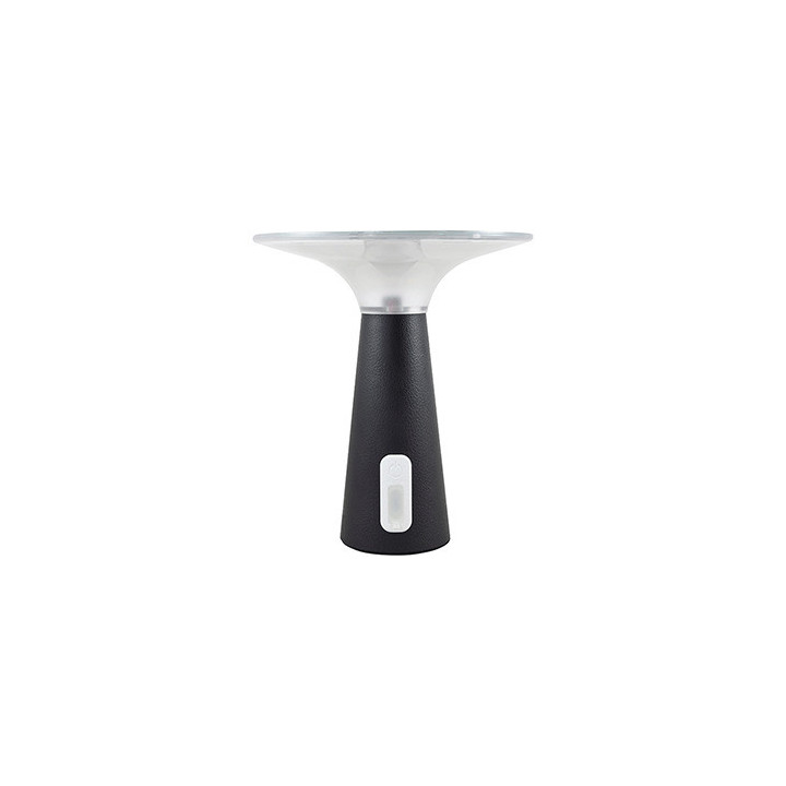 LAMPARA LED SOLAR SOBREMESA 10W 3CCT