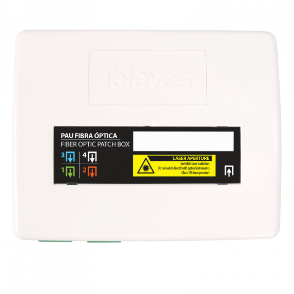 REPARTIDOR PAU FIBRA OPTICA 4S