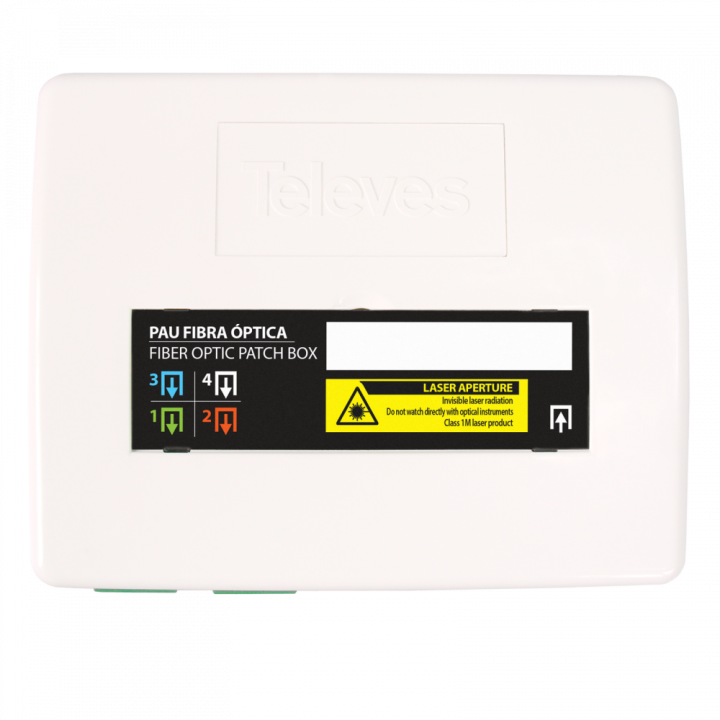 REPARTIDOR PAU FIBRA OPTICA 4S