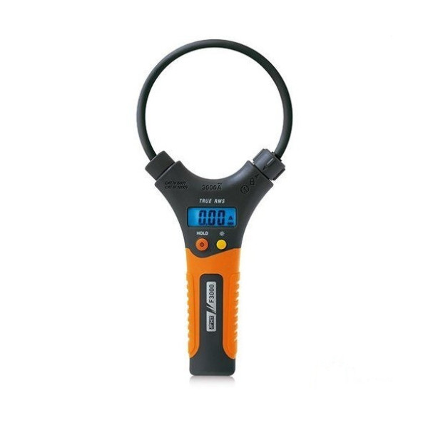 PINZA AMPERIMETRICA FLEXIBLE F3000 TRMS