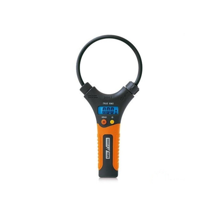 PINZA AMPERIMETRICA FLEXIBLE F3000 TRMS