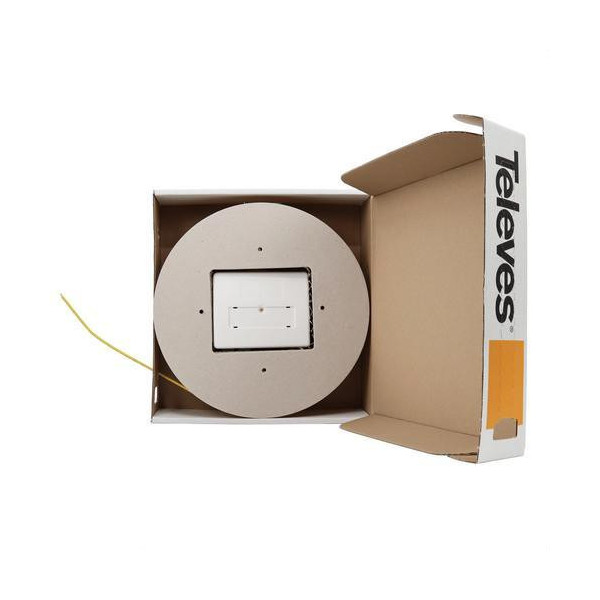 Repartidor PAU fibra optica 4S  2 fibras 40m