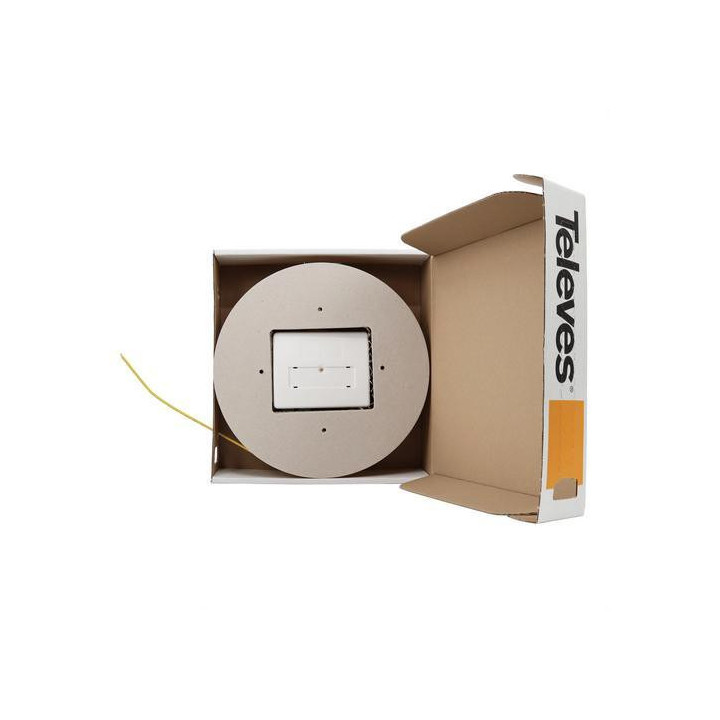 Repartidor PAU fibra optica 4S  2 fibras 40m