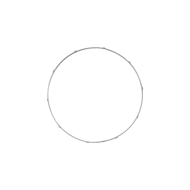 ARO METALICO 12'' RANURA BORDONERO