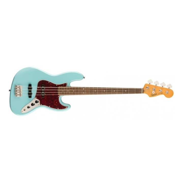 BAJO FENDER SQUIER CLASSIC VIBE 60S. JAZZ BASS DAPHNE BLUE