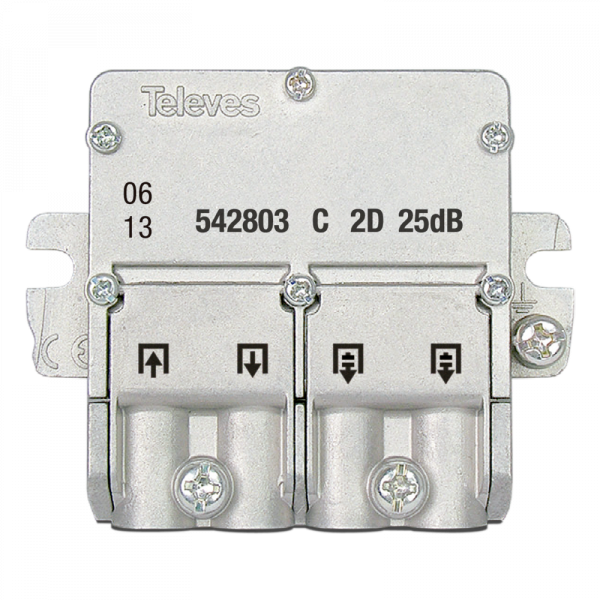 MINI DERIV.5 2400MHz EASYF 2D 25dB C