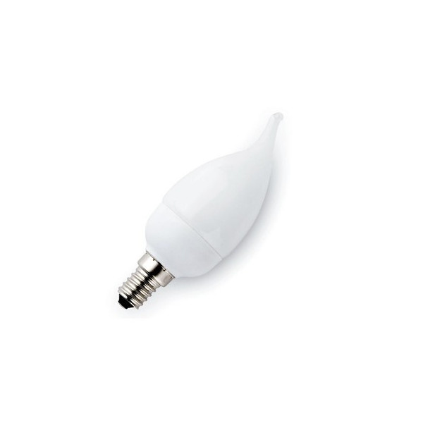LAMPARA VELA PUNTA LED 3.5W E14 3000K