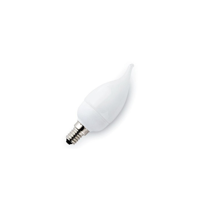 LAMPARA VELA PUNTA LED 3.5W E14 3000K
