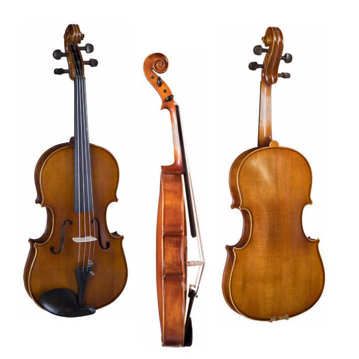 VIOLA BELOSLAV 13'' MADERA 5 ANOS PINTADA A MANO